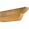 Ekena Millwork Crestline Rough Sawn Rafter Tail, Western Red Cedar, 4"W x 10"H x 32"L RFT04X10X32CRE00RWR - alternate 1